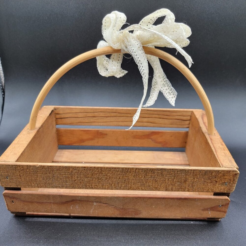 Handcrafted Wooden Baskets - Picture 5 of 6